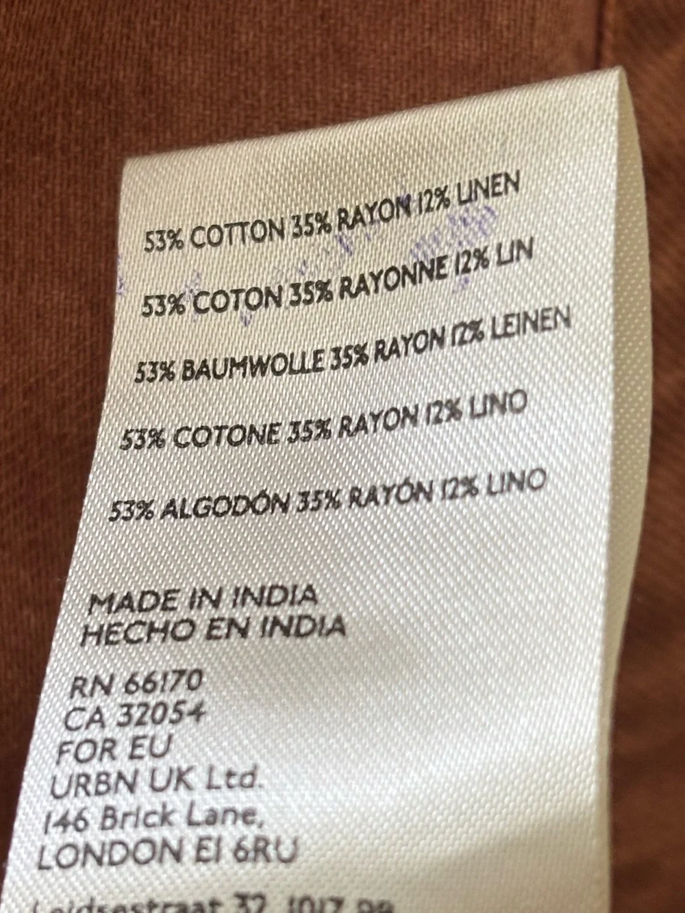 We The Free Tuff And Tumble Midi Skirt NWOT*